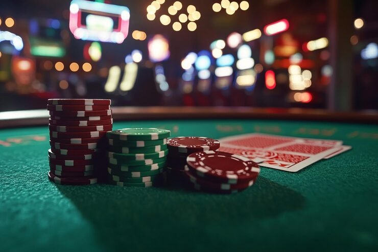 rosetoto Koprok game in progress showing animated dice roll and payout notification